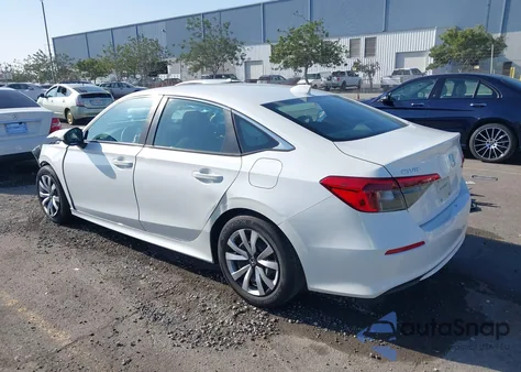 2022 Honda Civic Lx z USA, uszkodzony, nr VIN 2HGFE2F24NH559507